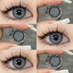 Eyeshare (COD) SEMPORMA BROWN 14.2mm Softlens Normal