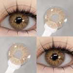 Eyeshare Brazilgirl Amber Softlens 1 Pasang 14.0mm