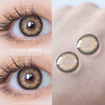 Eyeshare Venice Softlens Gray 1Pasang 14.2mm Lensa Kontak Soflen Soflens