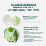 YOU AcnePlus AHA BHA PHA Daily Essence Toner Kulit Berminyak Jerawat Centella dan Oil Control