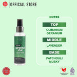 Viva Body Spray Spritz On For Men with Antibacterial Active & Moisturizer (Tersedia 2 aroma)