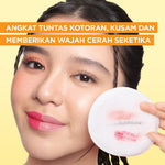 GARNIER Micellar Water Vitamin C Skin Care 125ml 400ml Skincare Cleansing - Pembersih Wajah & Make up untuk Kulit Kusam Micellar Cleansing Water