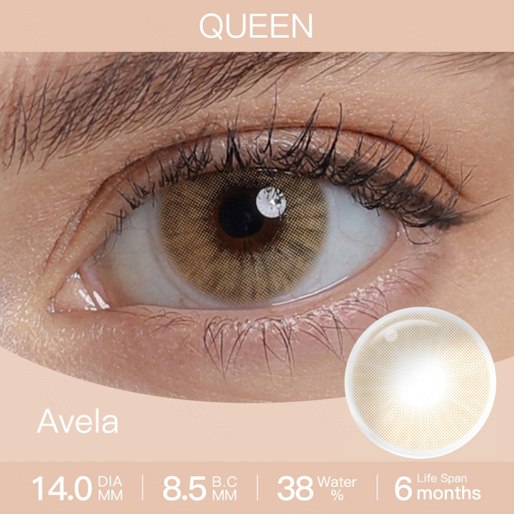 [Direkomendasikan]Magister Softlens Normal 1 pasang lensa kontak warna Fashionable dan serbaguna diameter 14.0mm softlens softlens mata softlens mata korea