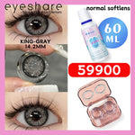 Eyeshare 1Pasang Softlens 14.5mm + Solution Cairan 60ml + kotak cermin