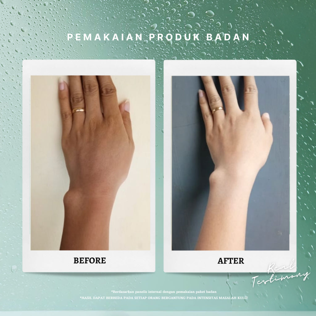 PERSONAL BEAUTY PAKET BADAN PEMULA