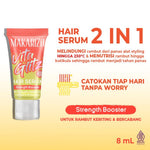 Makarizo VITAGLITZ Hair Serum STRENGTH BOOSTER - Serum Rambut Tube 8 mL