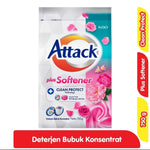MN89 SABUN DETERGEN ATTACK SOFTENER 750GR
