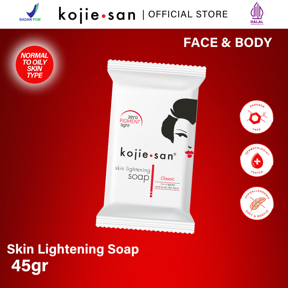 KOJIE SAN Kojic Acid Soap 45g