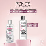 POND'S Micellar Water untuk Kulit Berjerawat dan Berminyak, Vitamin & Charcoal 100 ml