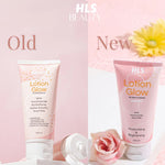 Paket Super Brightening Jerawat punggung & Bekas Luka Heloise Beauty (lotion glow + glow soap collagen) BPOM