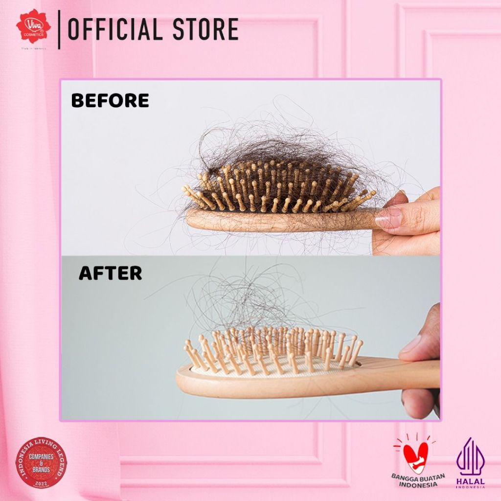 [PROMO] Paket Healthy Hair - INTENSE HAIR FALL TREATMENT (isi 3 item)