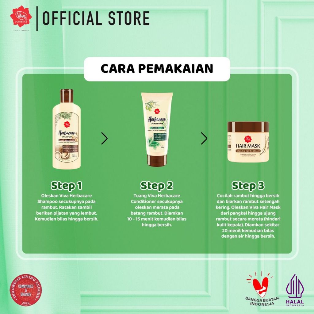 [PROMO] Paket Fresh Hair with Collagen - INTENSE ANTI DANDRUFF HAIR CARE (isi 3 item)