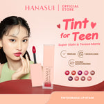 Hanasui Tintdorable Lip Stain - Lip Tint Melembapkan Transferproof Tahan Lama Natural Formula Ringan