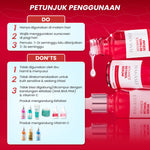 Hanasui Advance Retinol Serum -  Anti Aging Serum untuk Kerutan Halus Tekstur Kulit Cerah Kenyal Encapsulated Retinol, HPR, Advance Niacinamide, 5X Ceramide