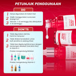 Hanasui Advance Retinol Serum -  Anti Aging Serum untuk Kerutan Halus Tekstur Kulit Cerah Kenyal Encapsulated Retinol, HPR, Advance Niacinamide, 5X Ceramide