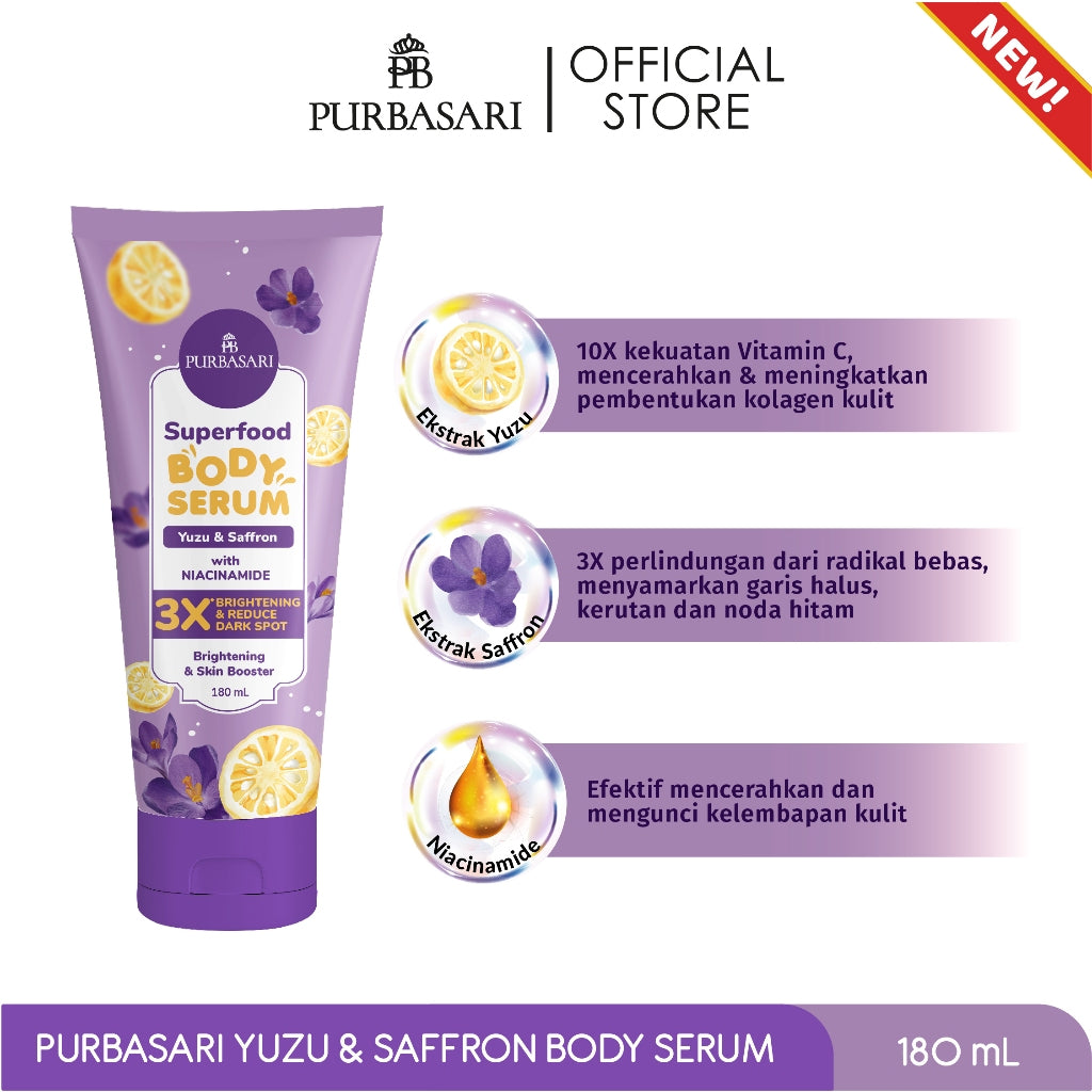 Purbasari Superfood Body Serum 180ml