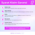 Spex Symbol Softlens EXO CLEAR by Exoticon