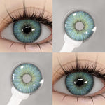 Eyeshare Softlens Vienna Chocolate 14.5mm 1 Pasang Lensa Kontak Untuk Mata Besar
