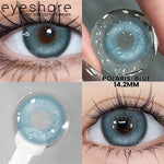 Eyeshare Monica Black Softlens 14.5mm