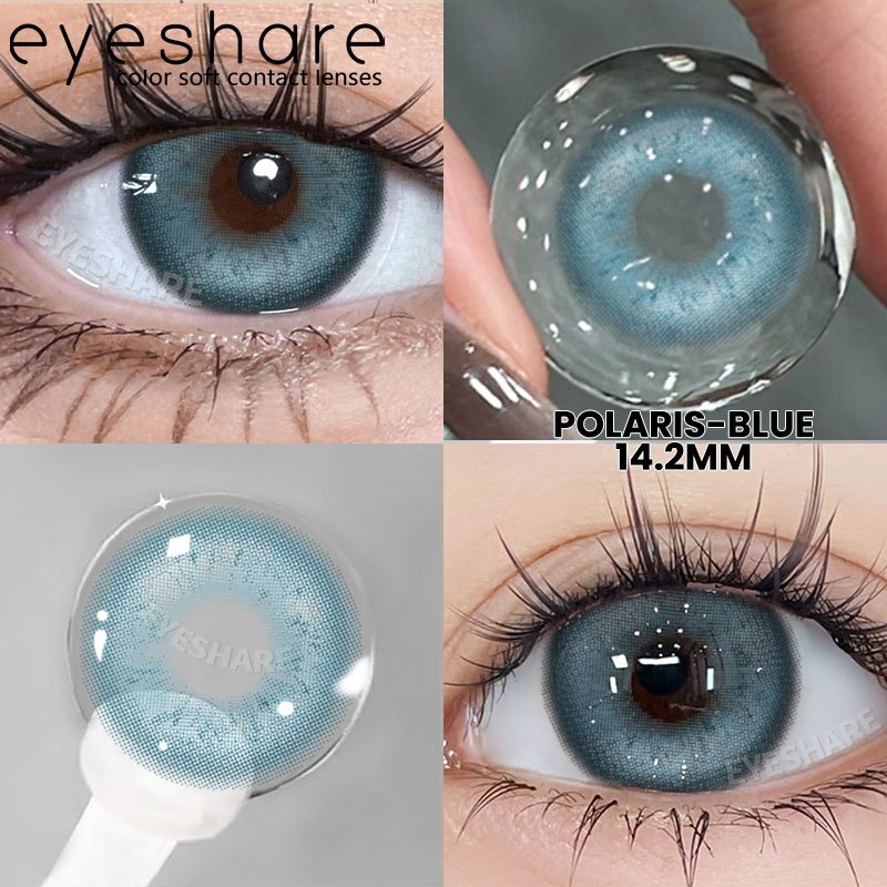 Eyeshare Monica Black Softlens 14.5mm