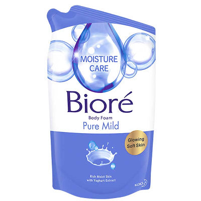 BIORE SABUN MANDI CAIR/REFIL/PEMBERSIH WAJAH/