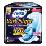 CHARM SAFE NIGHT PEMBALUT WANITA WING 42 CM 7 PCS