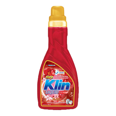 So Klin Deterjen Cair Blossom Scarlet Refill 1.6 L / Violet Blossom 1.6 L