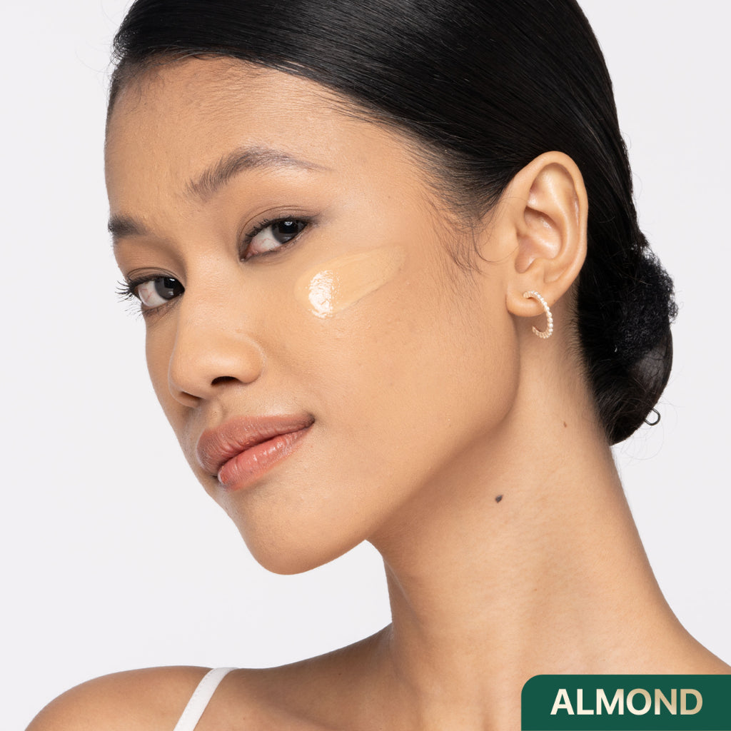 POWER CUSHION - NPURE Centella Asiatica Flawless Matte Power Cushion / Cushion Daily / Cushion matte