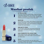INEZ CCP Lipstick (Lipstick INEZ 09 Burgundy Red)COLOR CONTOUR PLUS LIPSTICK (SPECIAL EDITION 2024)