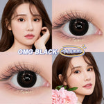 [0.00~-6.00]Magister Softlens Minus OMG Sepasang Lensa Kontak Warna Diameter 14.00mm 6bulan