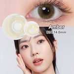 [MCN direkomendasikan]Magister soflens 1 paket lengkap air soflens dan Tweezer perawatan 14.0mm~14.5mm Softlens