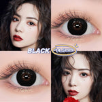 Magister Softlens Big Eyes softlens 14.5mm 16mm Normal Doll Eyes softlens Lensa kontak warna diameter softlens Brown /Black normal mata besar softlens 6bulan