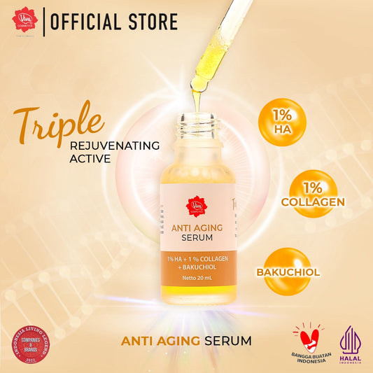 Viva Anti Aging Serum with Sodium Hyaluronate (HA) & Collagen (20ml)