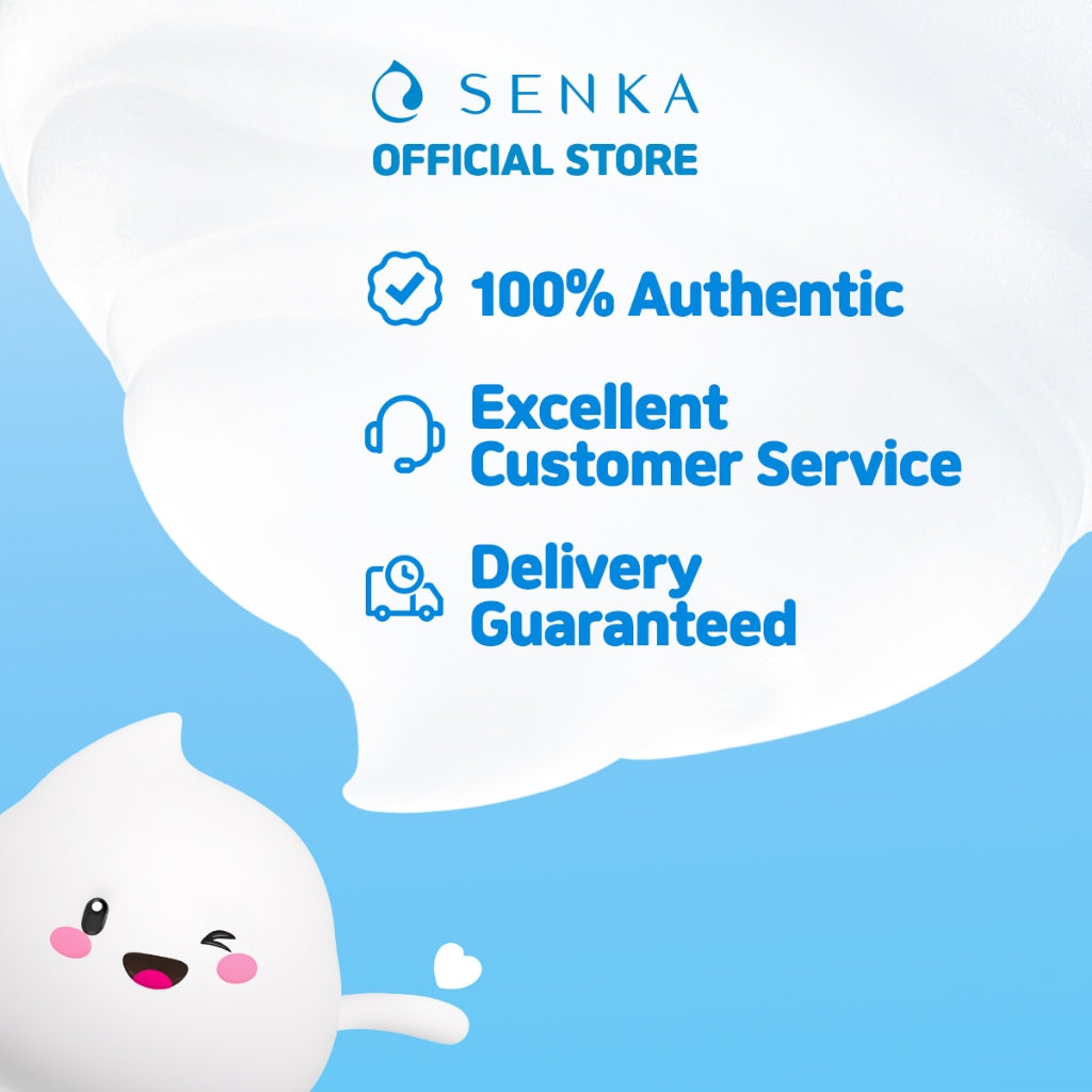 SENKA Perfect Whip Berry Bright Facial Foam 100gr