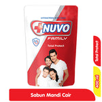ANEKA NUVO LIQUID SOAP BODY WASH REFILL 400 ML