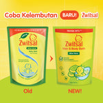 ZWITSAL SABUN MANDI DAN SHAMPOO BAYI ZWISTAL 400 ML / 250ML