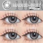Eyeshare Softlens 14.5MM 1Pasang Lensa Kontak Putih Buta Putih Cosplay Mata Halloween Softlen