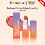 Purbasari Serum Infused Lipstick / Lipstick Tahan Lama Anti Geser / Lipstick Serum