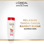 L'Oreal Paris Elseve Total Repair 5 Repairing Shampoo Hair Care 155ml