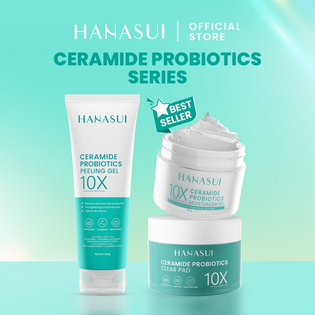 Hanasui Ceramide Series - Bundle