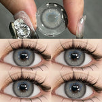 Eyeshare Softlens Vienna Chocolate 14.5mm 1 Pasang Lensa Kontak Untuk Mata Besar