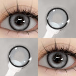 Eyeshare Myakhie Softlens Minus(-1 ~ -6) 14.2mm Brown Gray Minus Softlens