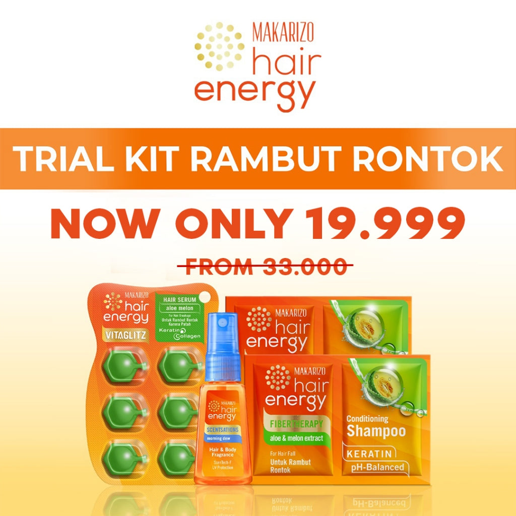 Makarizo Trial Kit Rambut Rontok