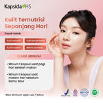 Kembang Bulan Kapsida HS 12 Kapsul FREE SCRUNCHIE KOREA - Obat Jerawat Gatal-gatal Kulit Bisul Alergi Bekas Jerawat Punggung dan Batu Ampuh untuk Kesehatan Kulit