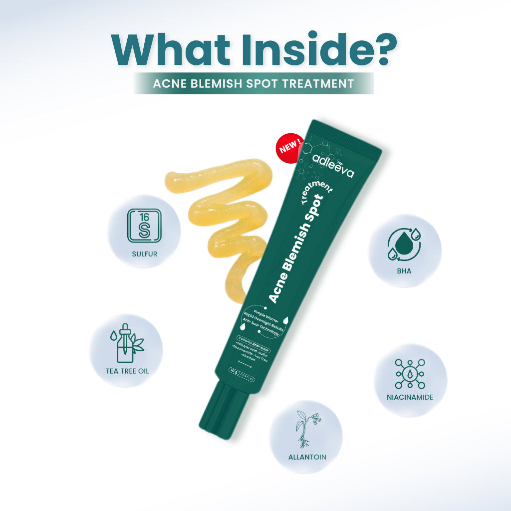 ADLEEVA Acne Blemish Spot Treatment - Totol Jerawat Tanpa Bekas