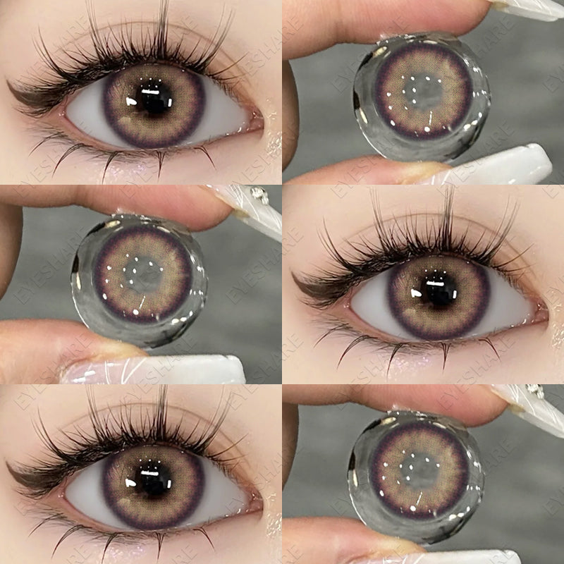 Eyeshare Monica Black Softlens 14.5mm