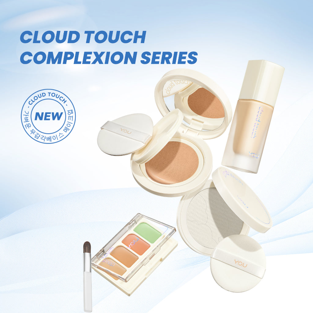 YOU Cloud Touch Invisible Setting Powder Oil Control No Sebum Bedak Wajah Kosmetik Powder