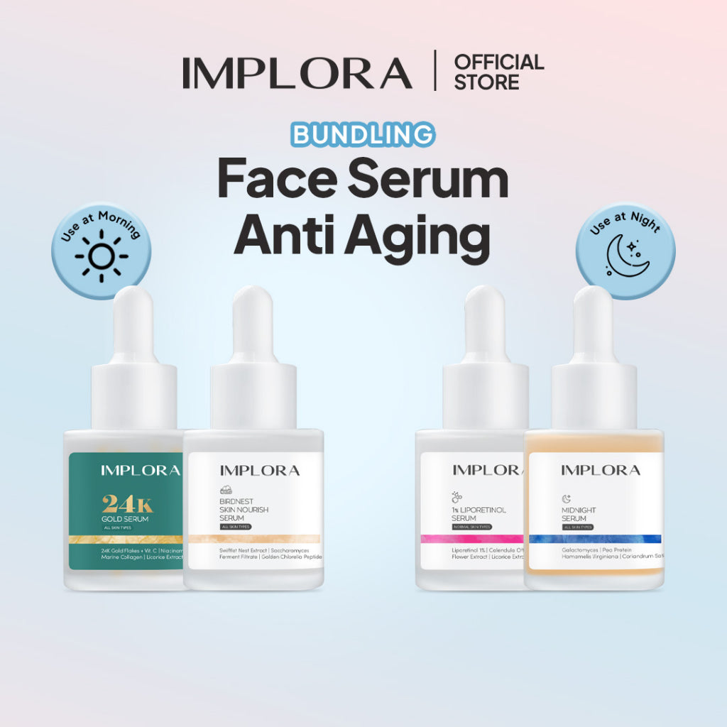 Implora Face Serum Anti Aging Set
