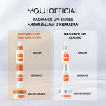 YOU Symwhite 377 Radiance Up Brightening and Exfoliating Essence with Centella + Niacinamide + PHA Atasi Bekas Jerawat and Dark Spot