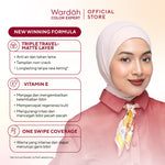 [LIPCALL] WARDAH Colorfit Lip Paint Around the World -  Lip Cream Tahan Lama Hingga 12 Jam, Transferproof, Pigmented -Liptint-Lip-Stain-Lipgloss-Lipstik-Lip Tint-Lip Matte-Lipstick-Lipcream-Lip Longlasting Waterproof Tahan Lama-Makeup-Lipbrary
